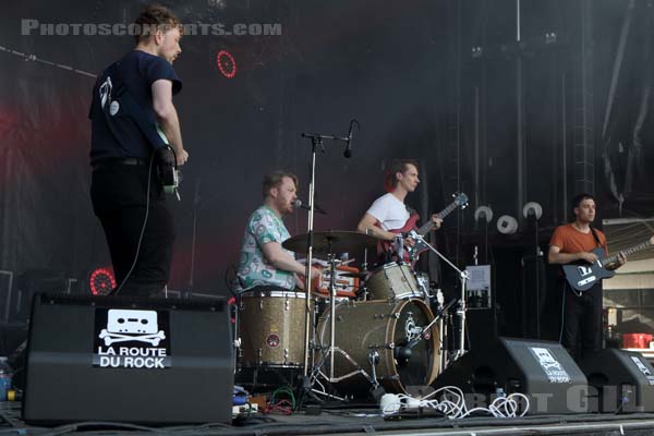 COLD PUMAS - 2017-08-19 - SAINT MALO - Fort de St Pere - Scene des Remparts - 